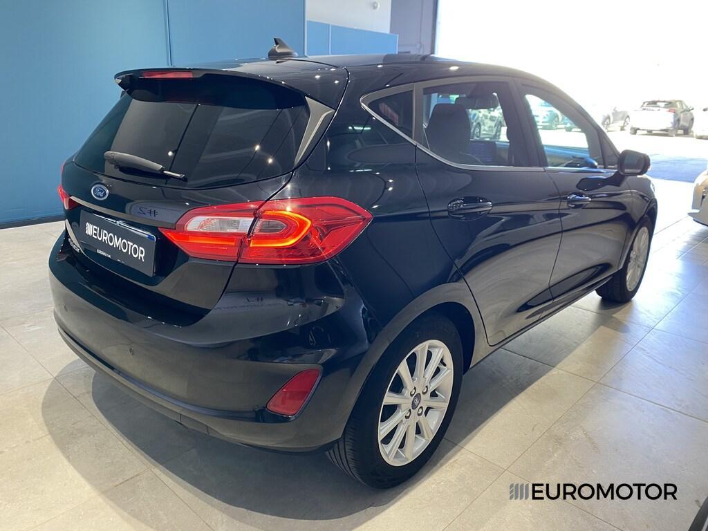 Ford Fiesta 5 Porte 1.5 EcoBlue Titanium