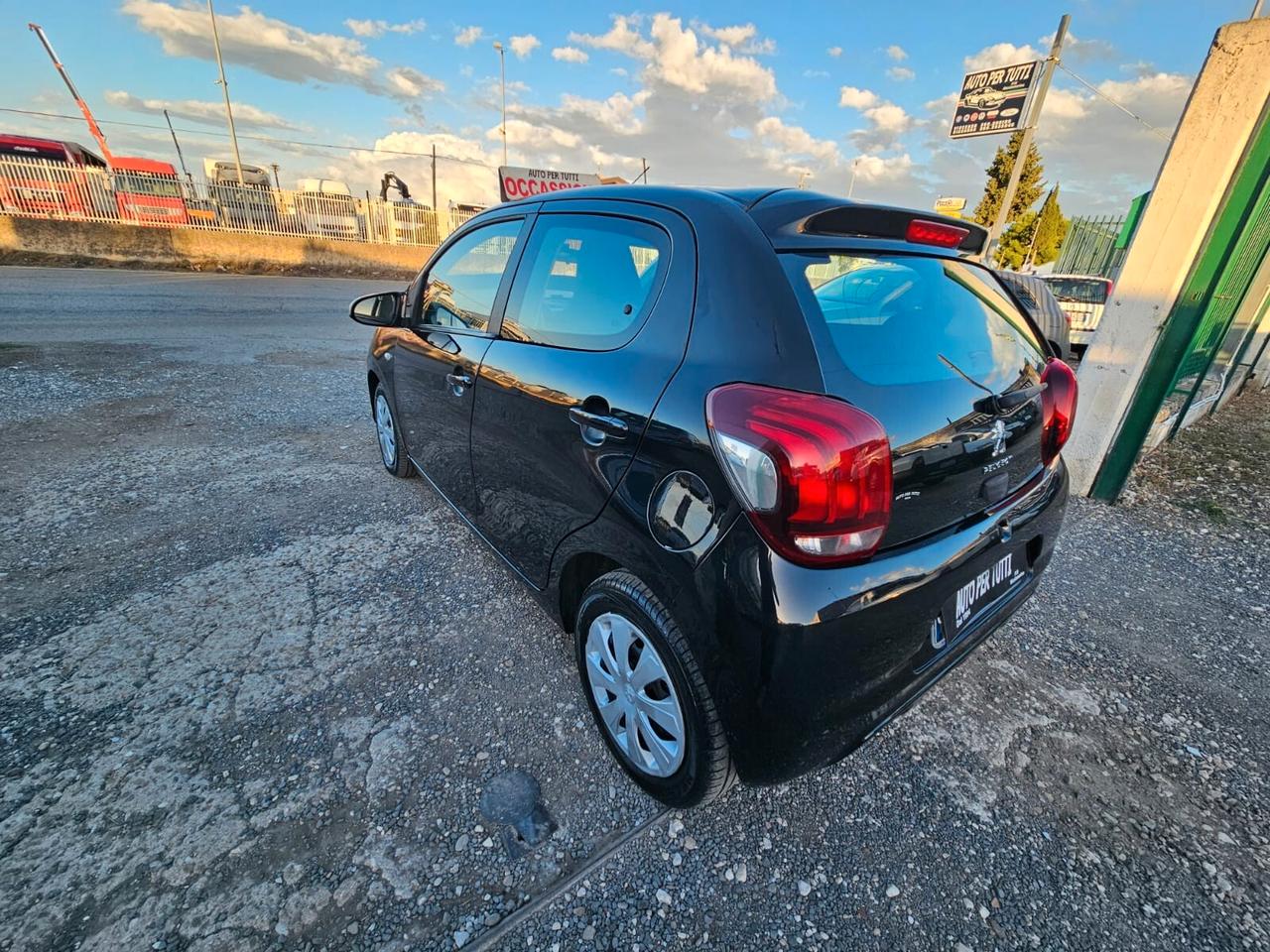 Peugeot 108 5 porte Neopatentati -2015