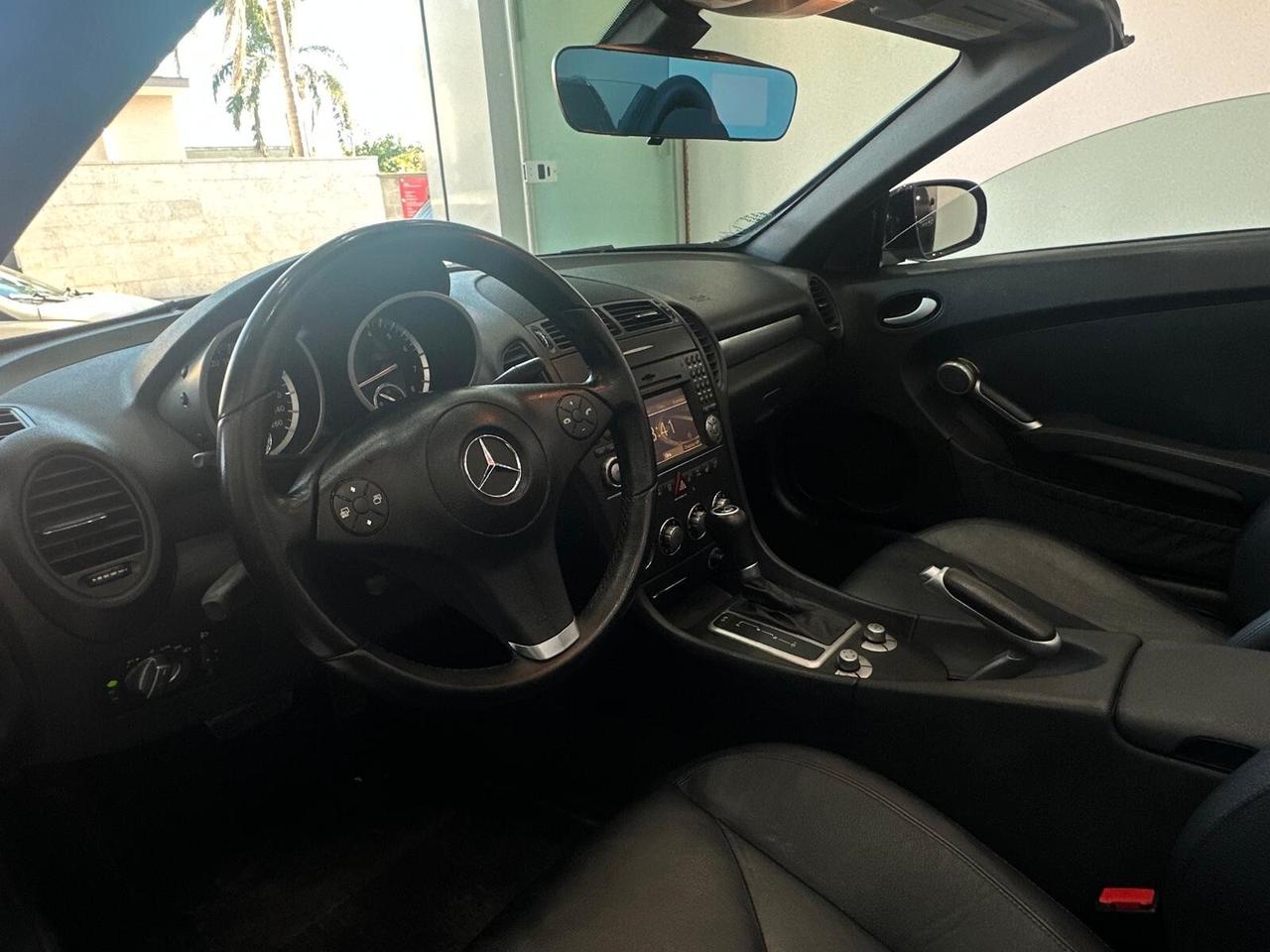 Mercedes-benz SLK 200 Kompressor cat Sport