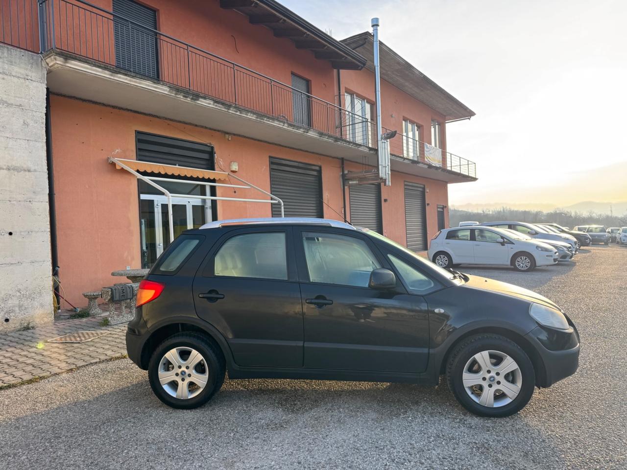 Fiat Sedici 1.9 MJT 4x4 Dynamic