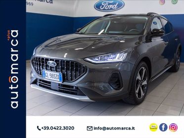 FORD Focus Active 1.0t ecoboost h X 125cv del 2022