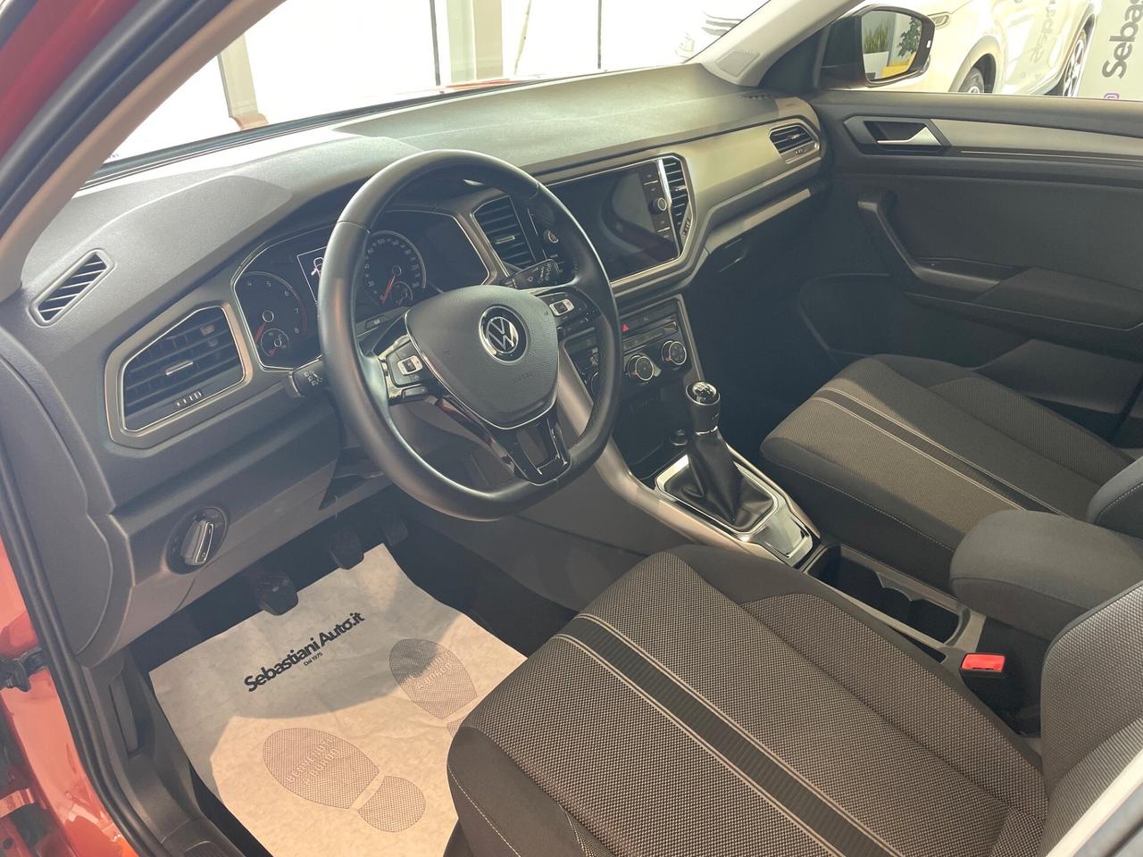 Volkswagen T-Roc 1.0 TSI Style BlueMotion Technology