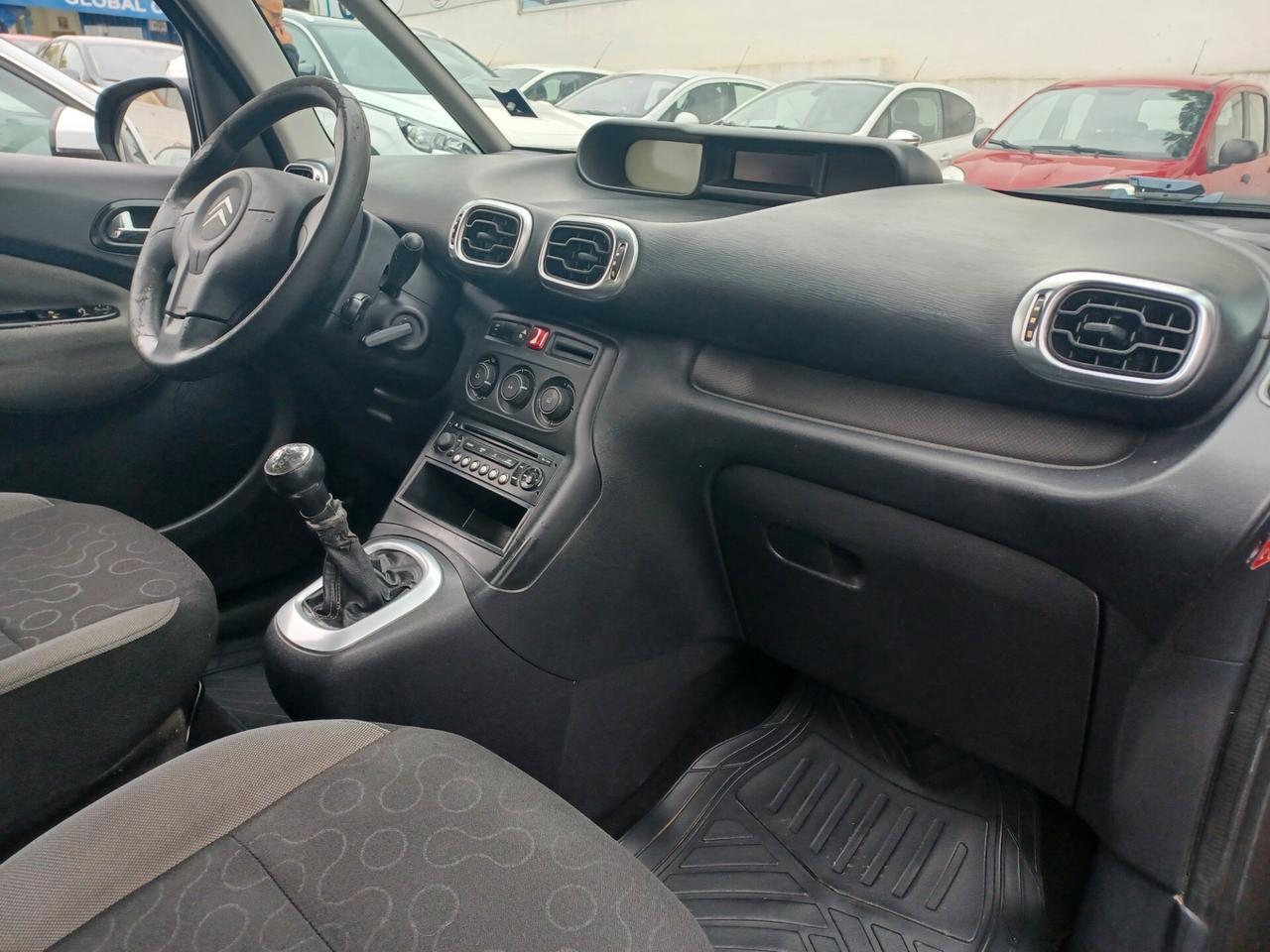 Citroen C3 Picasso 1.6 HDi 90 Seduction 2012