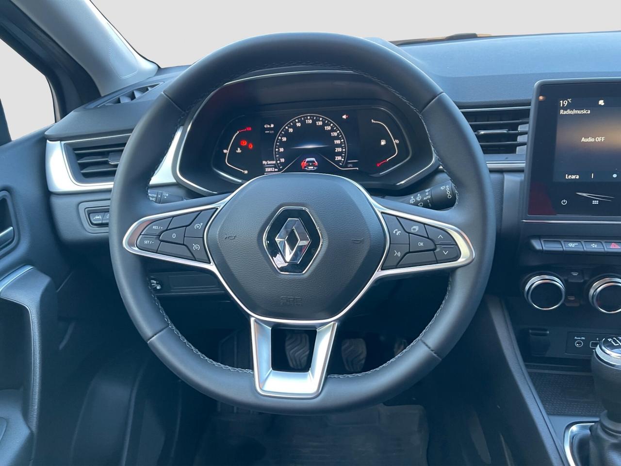 Renault Captur TCe 100 CV GPL FAP Intens