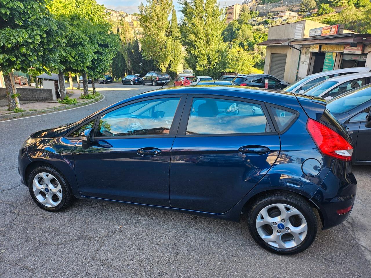 Ford Fiesta 1.2 60CV TITANIUM 118.000KM 2011
