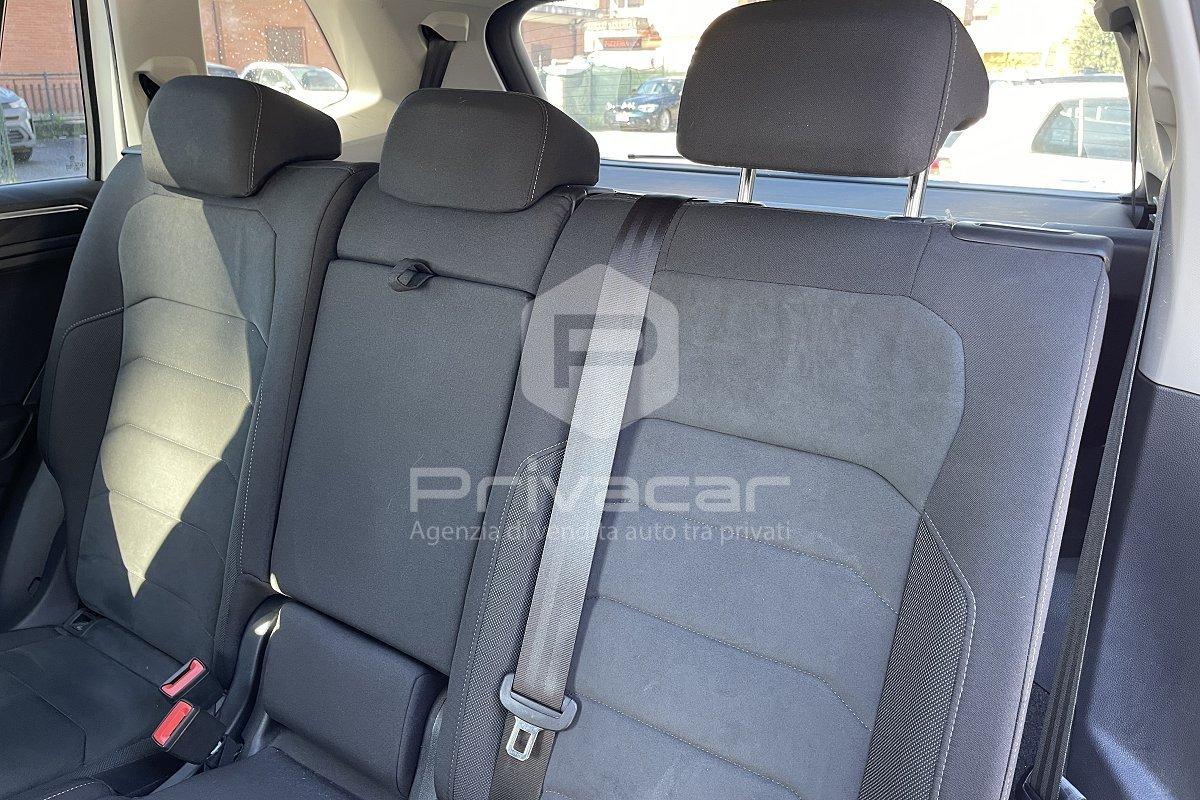 VOLKSWAGEN Tiguan Allspace 2.0 TDI SCR DSG Advanced BMT