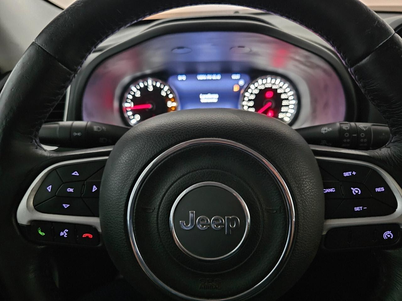 Jeep Renegade 1.6 Mjt 120 CV Limited 2016