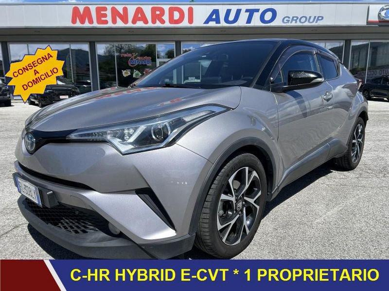 Toyota C-HR 1.8 Hybrid E-CVT Style 1 PROPRIETARIO * GARANZIA EUROPEA INCLUSA