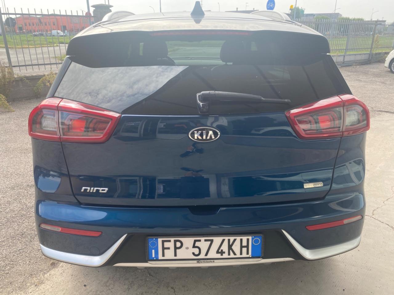 Kia Niro 1.6 GDi DCT HEV Style