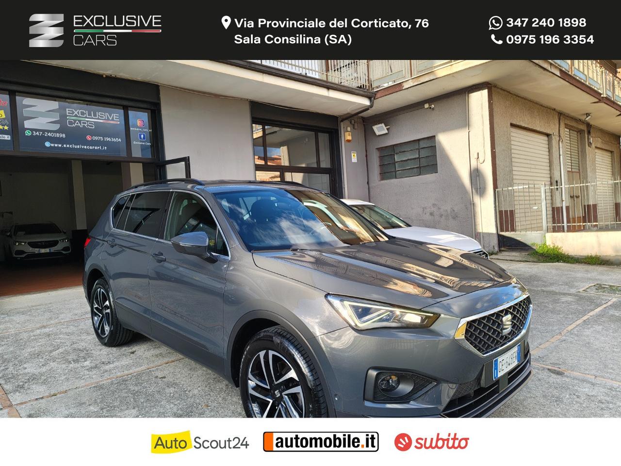 SEAT Tarraco 2.0 TDI DSG Style UFFICIALE VOLKSWAGEN