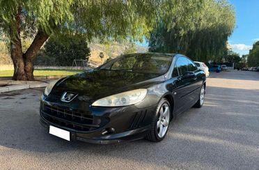 Peugeot 407 COUPE' DIESEL 204 CV - SOLO 107000 KM - FULL OPT. - PERMUTE