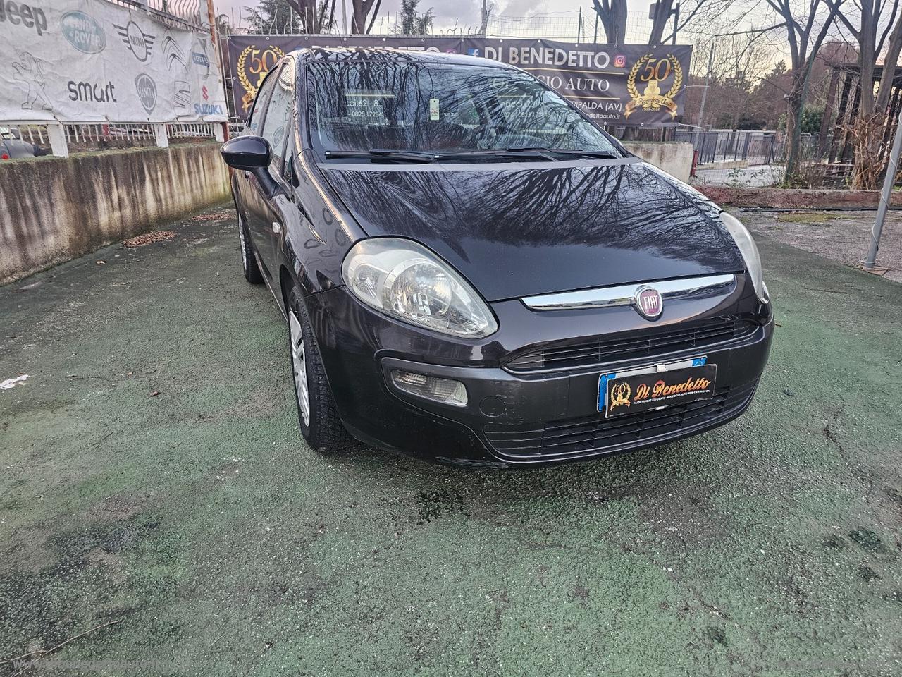 FIAT Punto Evo 1.4 5p. Dynamic GPL KM 86000