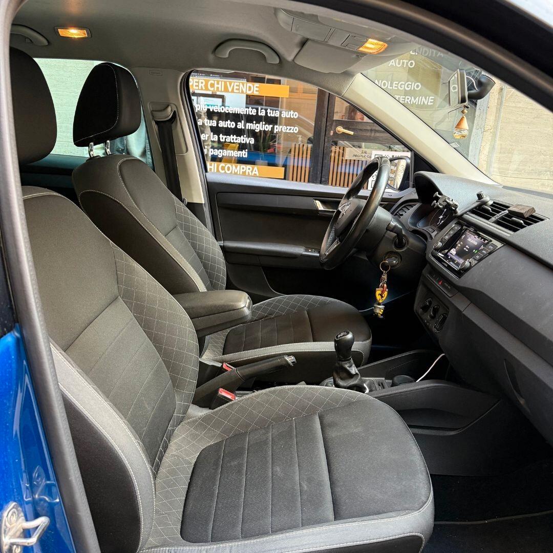 Skoda Fabia 1.0 TSI Twin Color Nero
