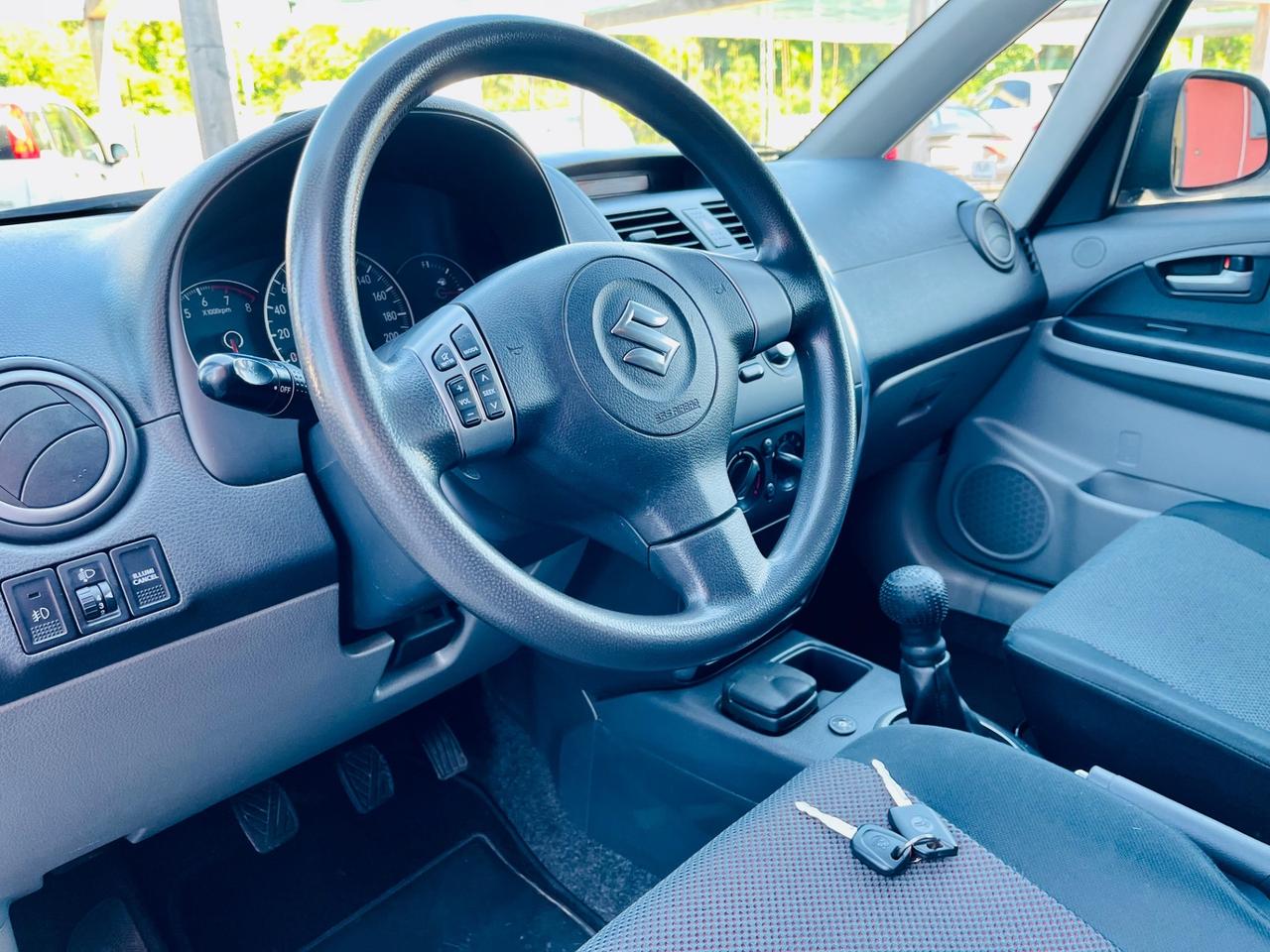 Suzuki SX4 1.6 16V 4WD Outdoor Line