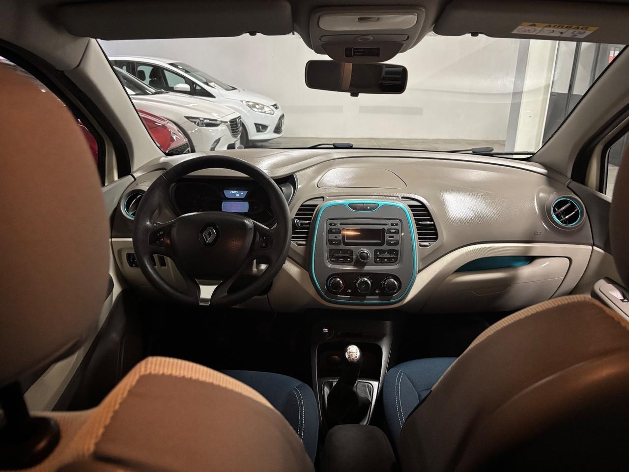 Renault Captur 1.5 dCi 8V 90 CV OK NEOPATENTATI