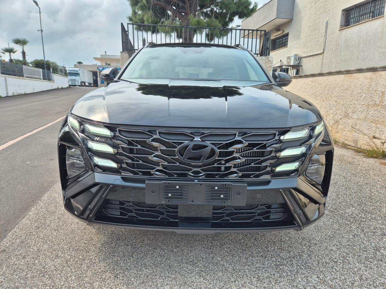 Hyundai Tucson 1.6 HYBRID aut. N Line