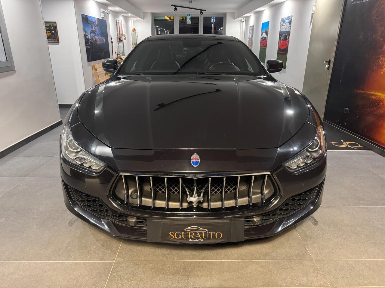 MASERATI GHIBLI 3.0 V6 RIBELLE ONE OF 200 - 2019