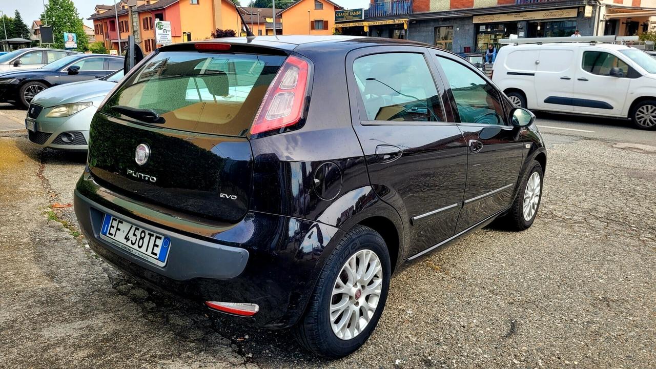 Fiat Punto Evo Punto Evo 1.4 5 porte Emotion GPL