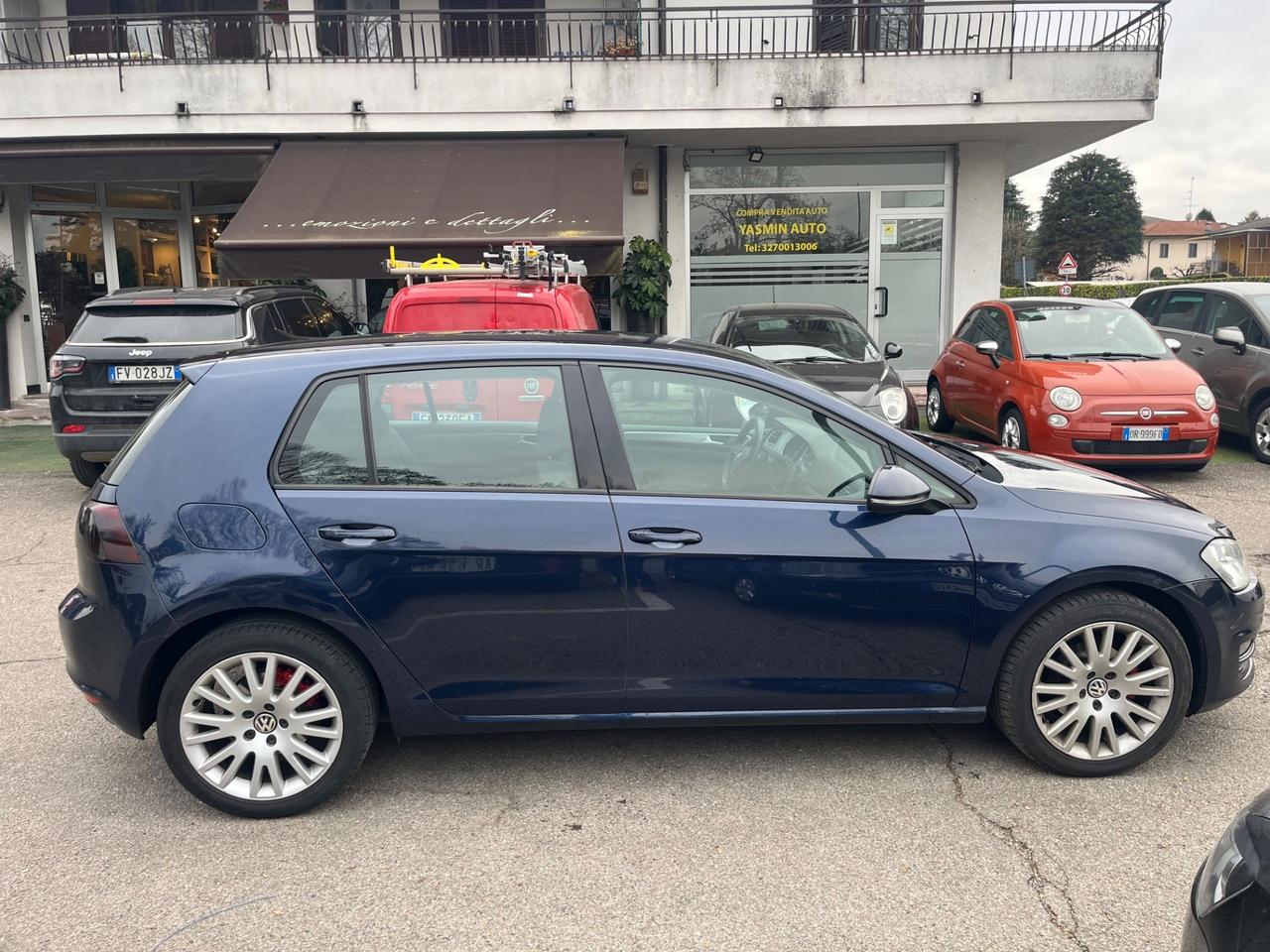 Volkswagen Golf 1.6 TDI 5p. Highline BlueMotion Technology