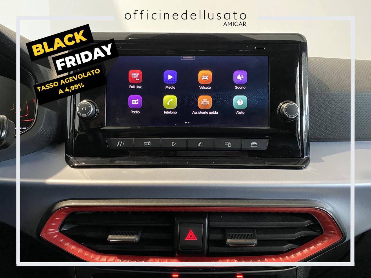 Seat Ibiza 5 porte 1.0 ecotsi 95cv fr