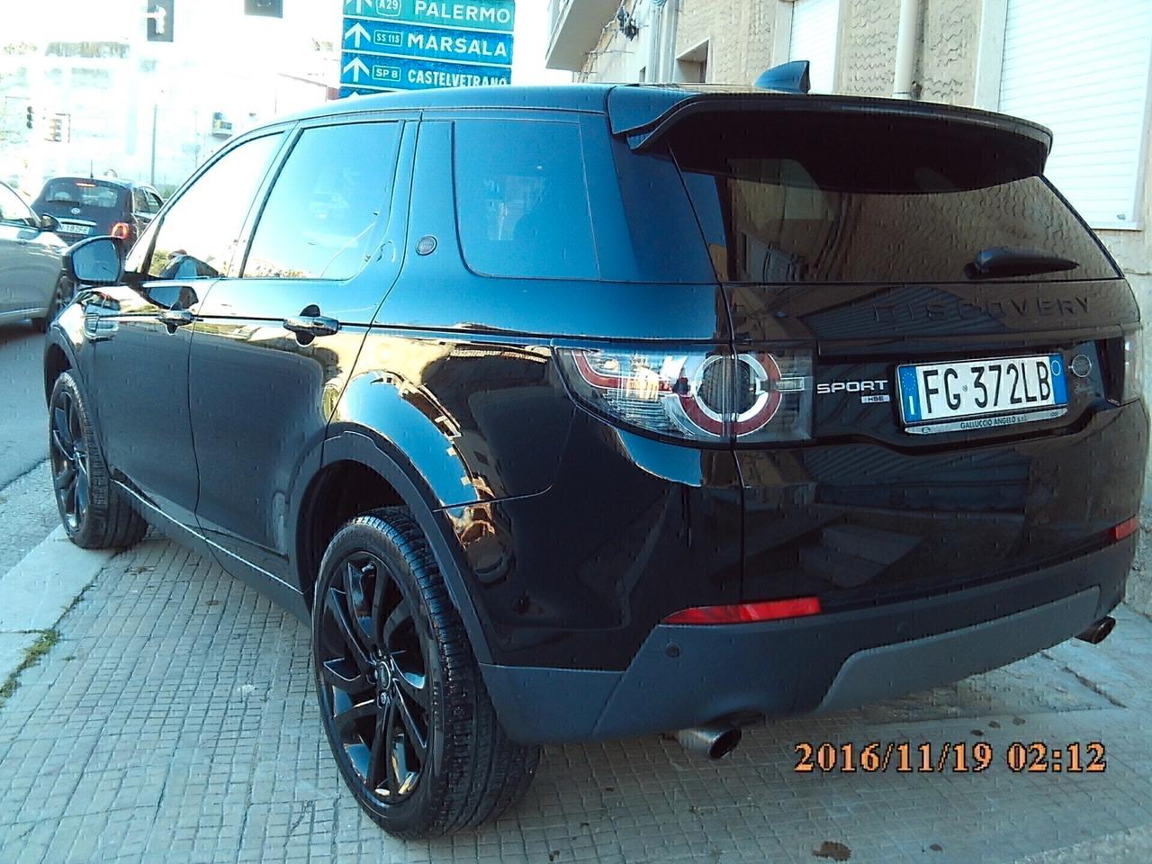 Land Rover Discovery Sport Discovery Sport 2.0 TD4 150 CV HSE Luxury