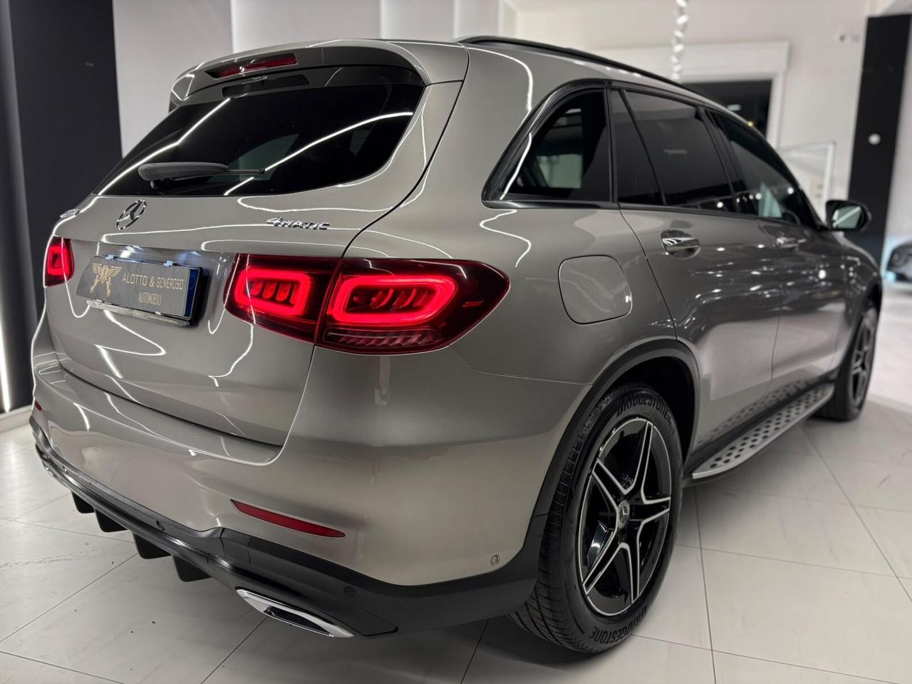MERCEDES GLC 300 D 2.0 245 CV AMG Premium Plus TETTO APRIBILE