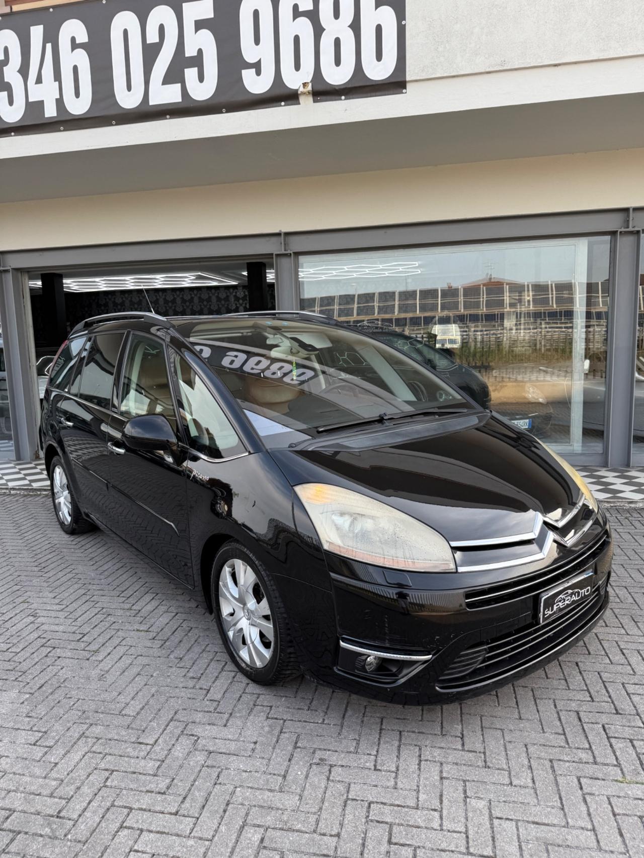 Citroen C4 Grand Picasso 2.0 HDi 138 FAP aut. Exclusive