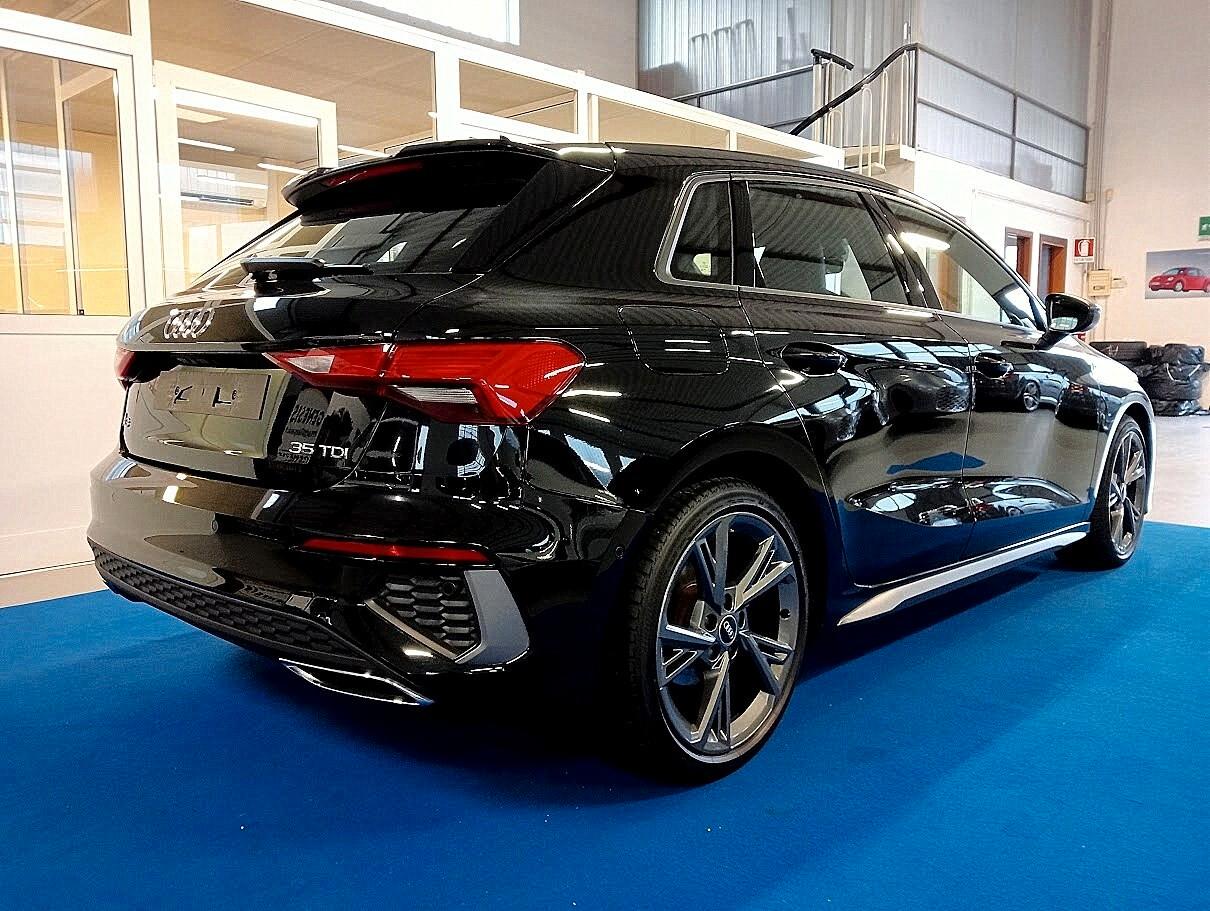 Audi A3 Sportback 2.0TDI 150cv SLINE IVA DEDUCIBILE S-LINE