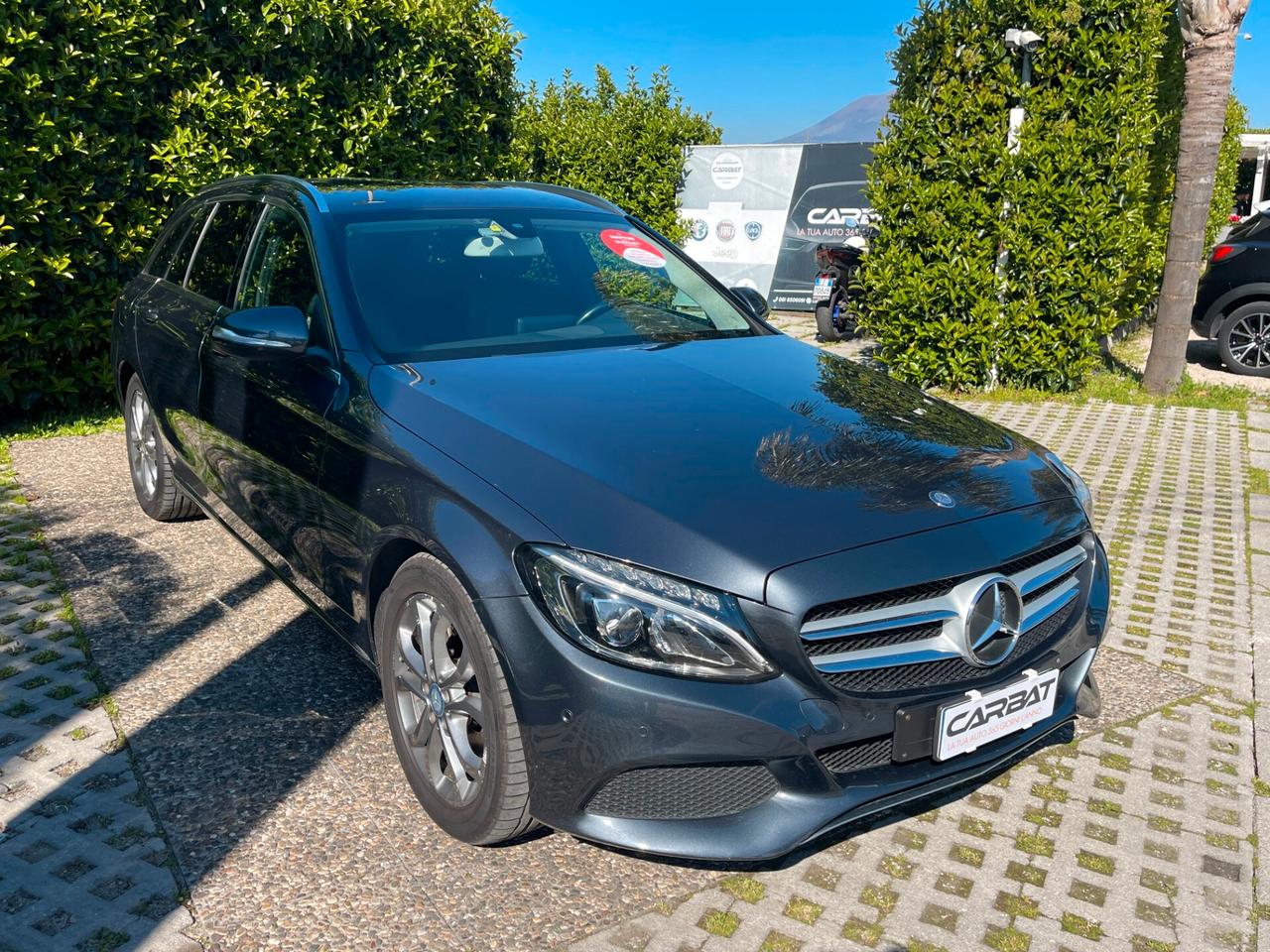 MERCEDES Classe C (W/S205) C 220 d S.W. Auto ...