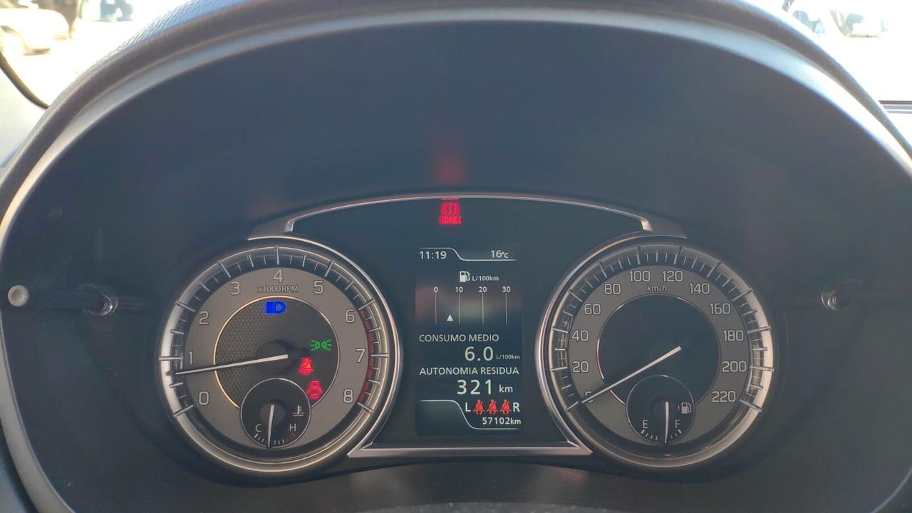 Suzuki S-Cross 1.4 Hybrid Top+