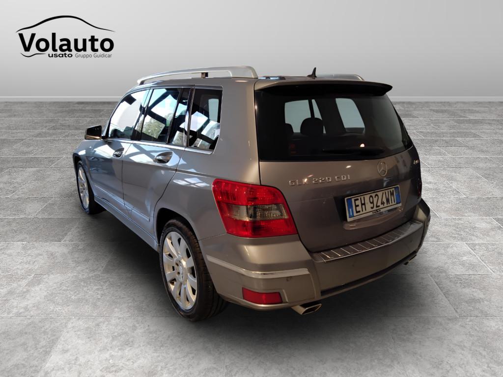 Mercedes-Benz GLK - X204 - GLK 220 cdi be Sport 4matic auto my11