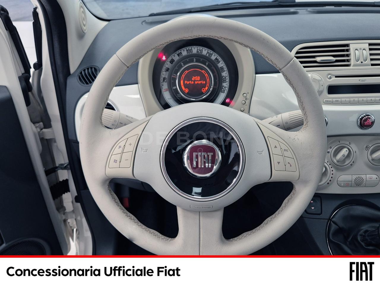 Fiat 500 1.3 mjt 16v lounge 95cv