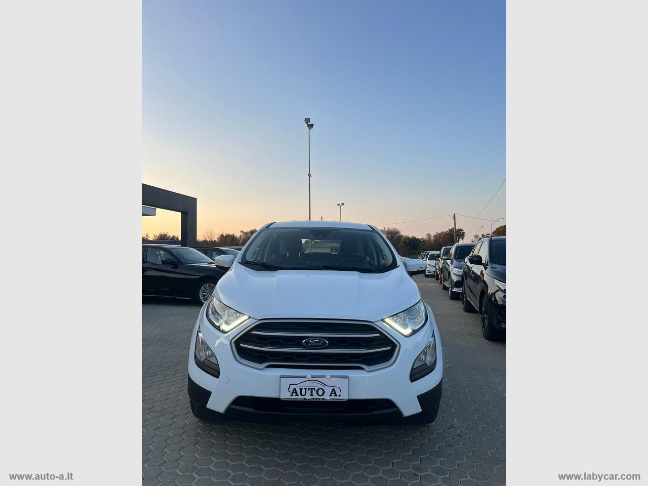 FORD EcoSport 1.5 Ecoblue 95 CV S&S Titanium