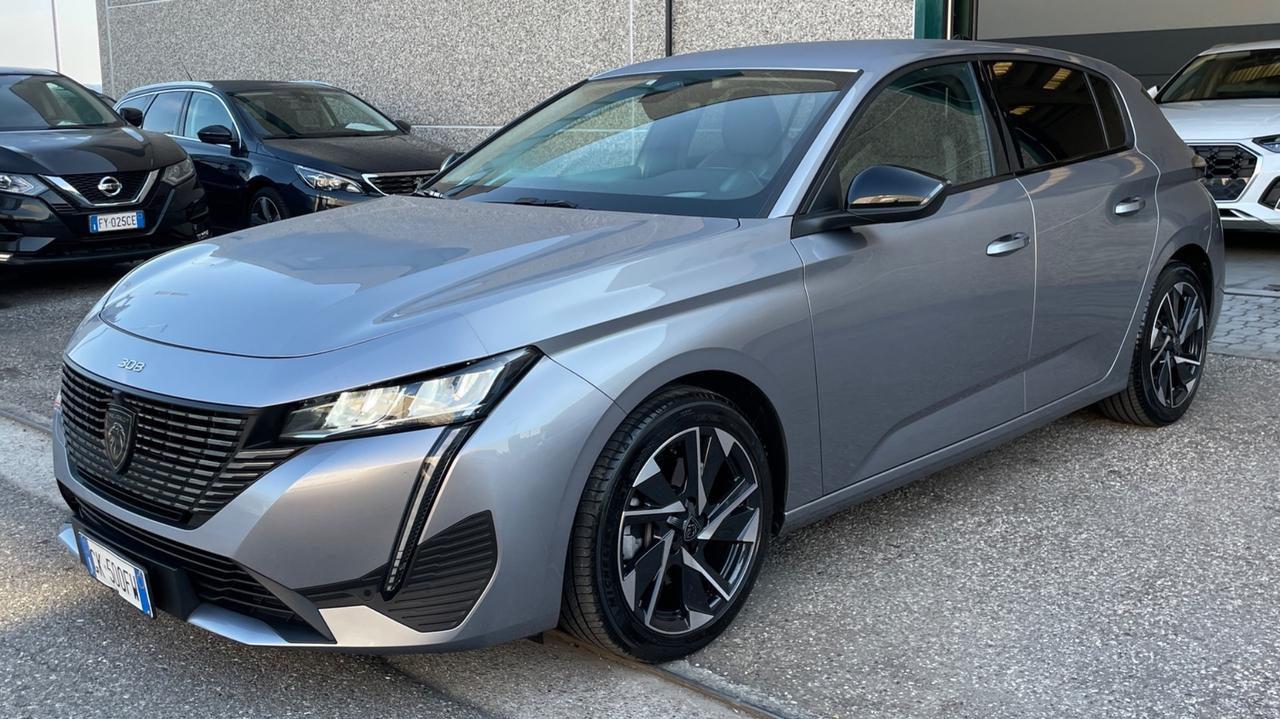 PEUGEOT 308 1.5 BLUEHDI ALLURE PACK 131CV - FULLE LED, VIRTUAL COCKPIT, NEOPATENTATI