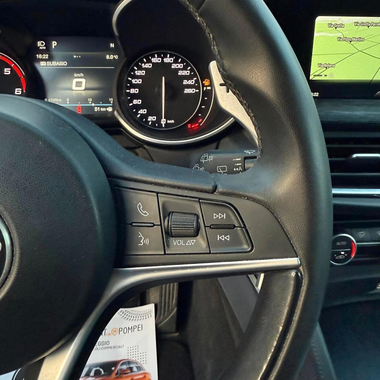 Alfa Romeo Stelvio 2.2 Turbodiesel 210 CV AT8 Q4 B-Tech