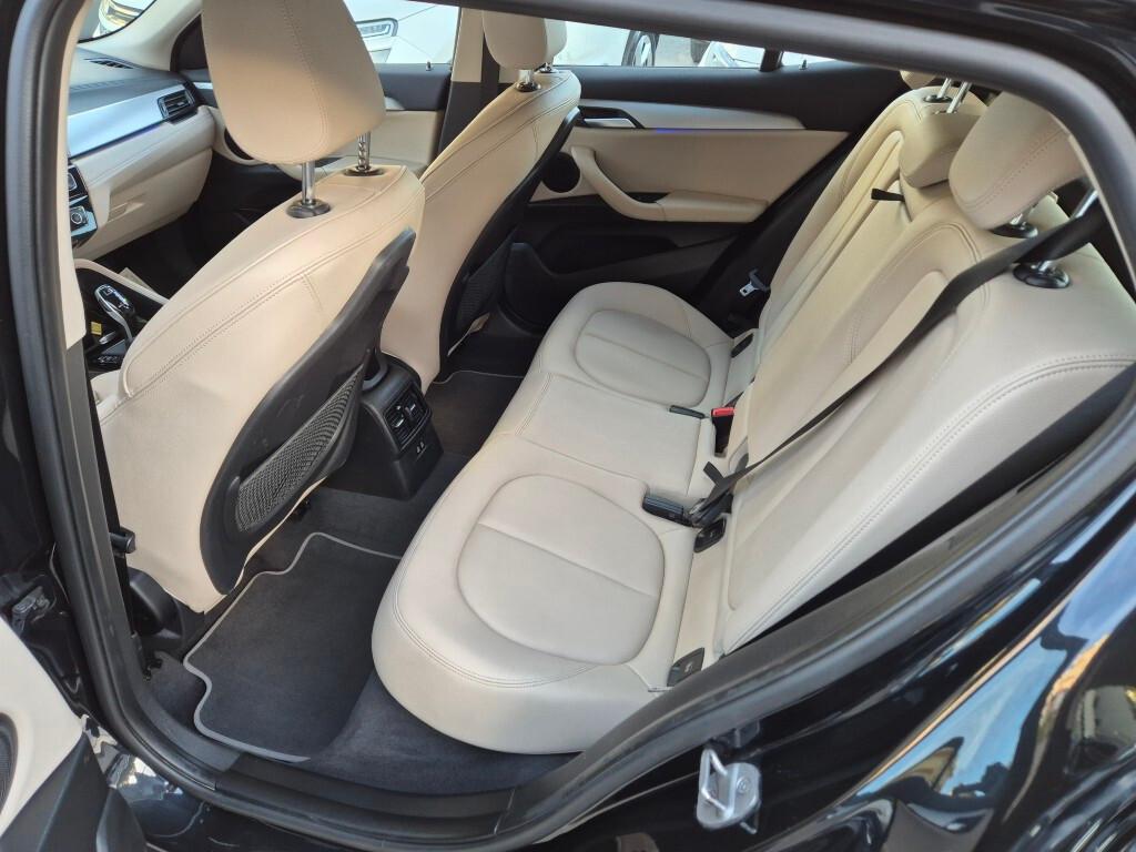 Bmw X2 S-Drive 18d 150CV NAVI-LED-PELLE