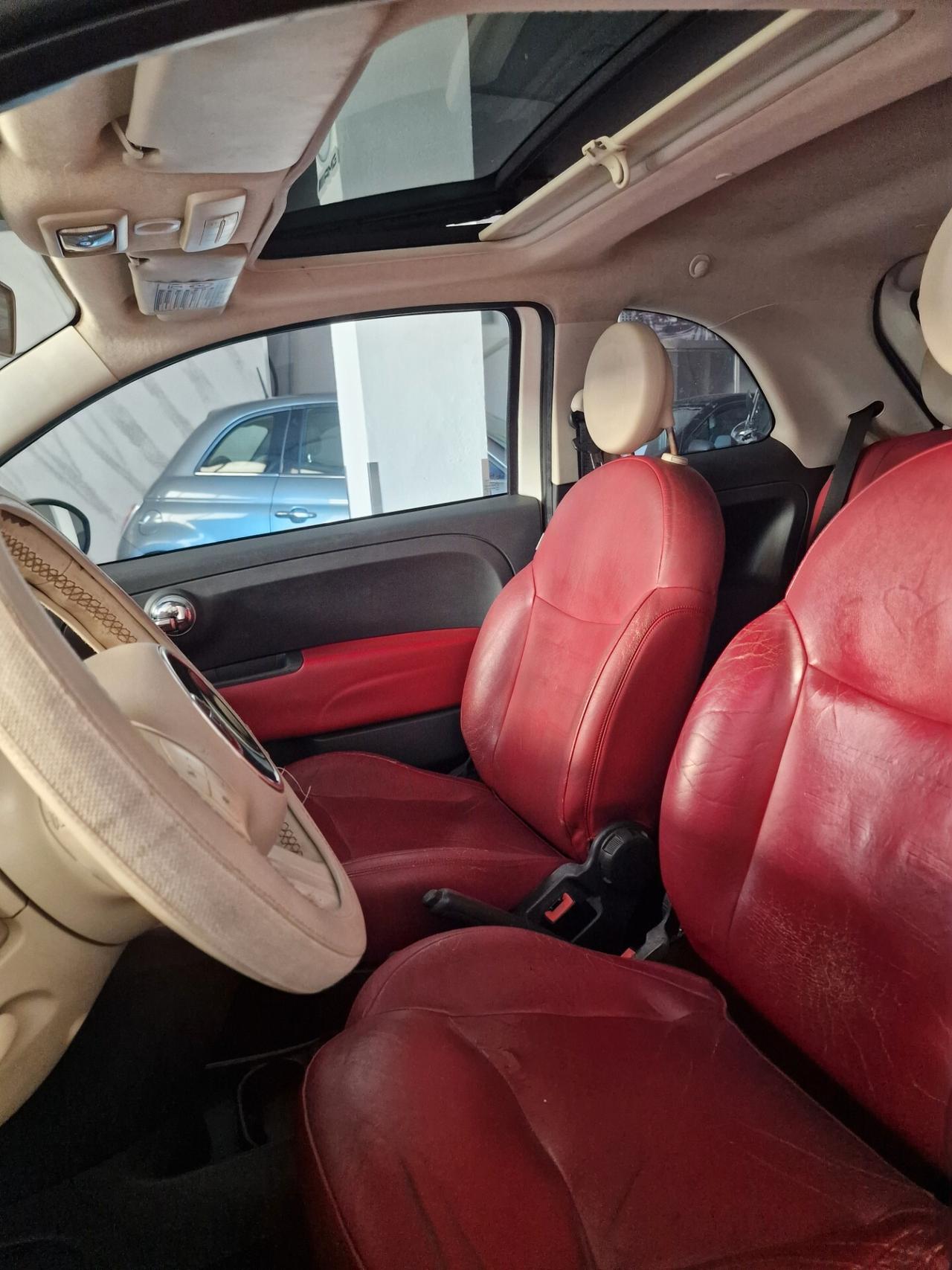 Fiat 500 1.2 Lounge
