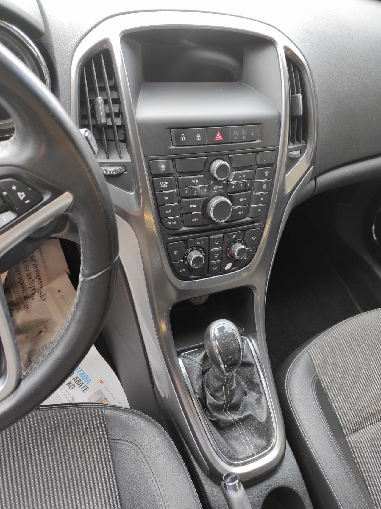 Opel Astra 2012 1.7 CDTI 110CV 5 porte Cosmo