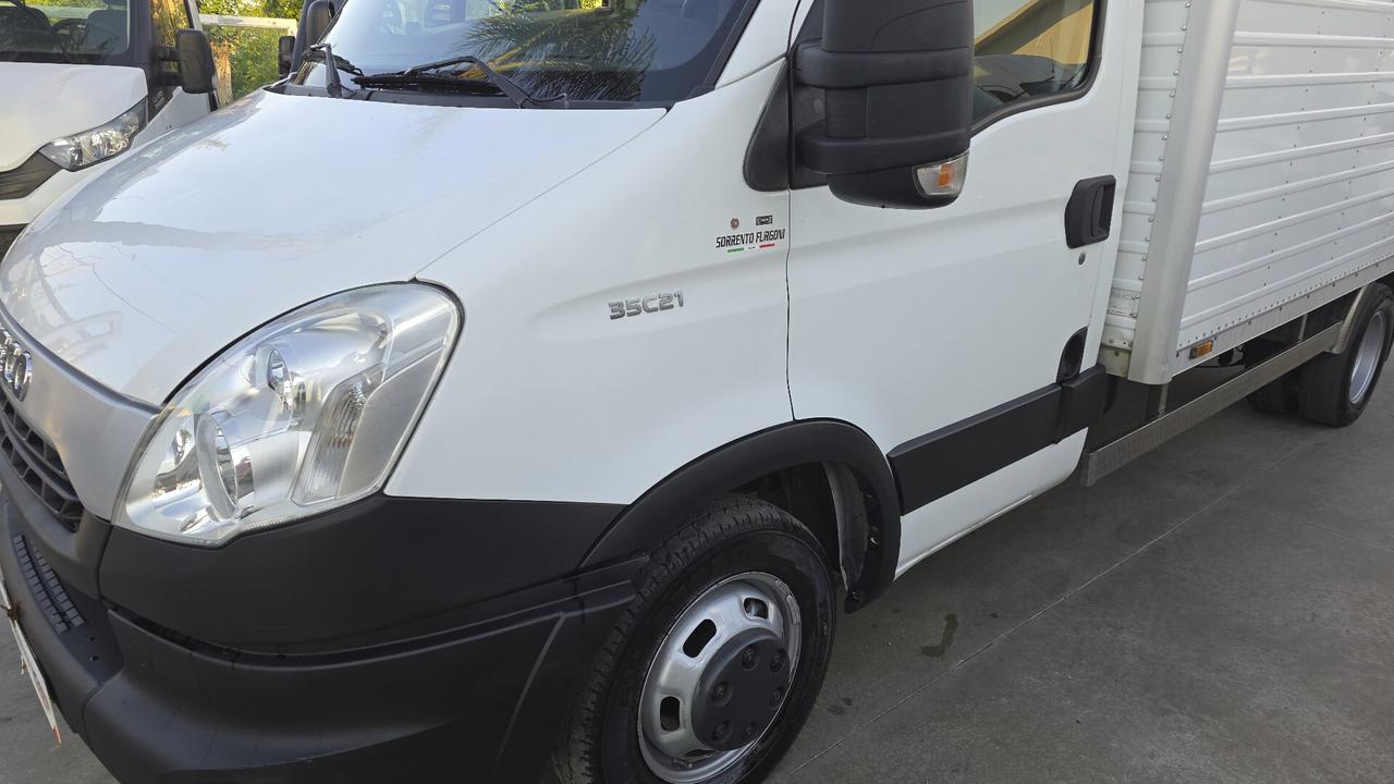 IVECO DAILY 35C21 PASSO 4100-3.0 MJT 210 CV