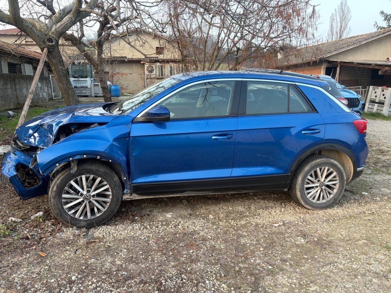 Volkswagen T-Roc 1.0 TSI 2021 INCIDENTATO