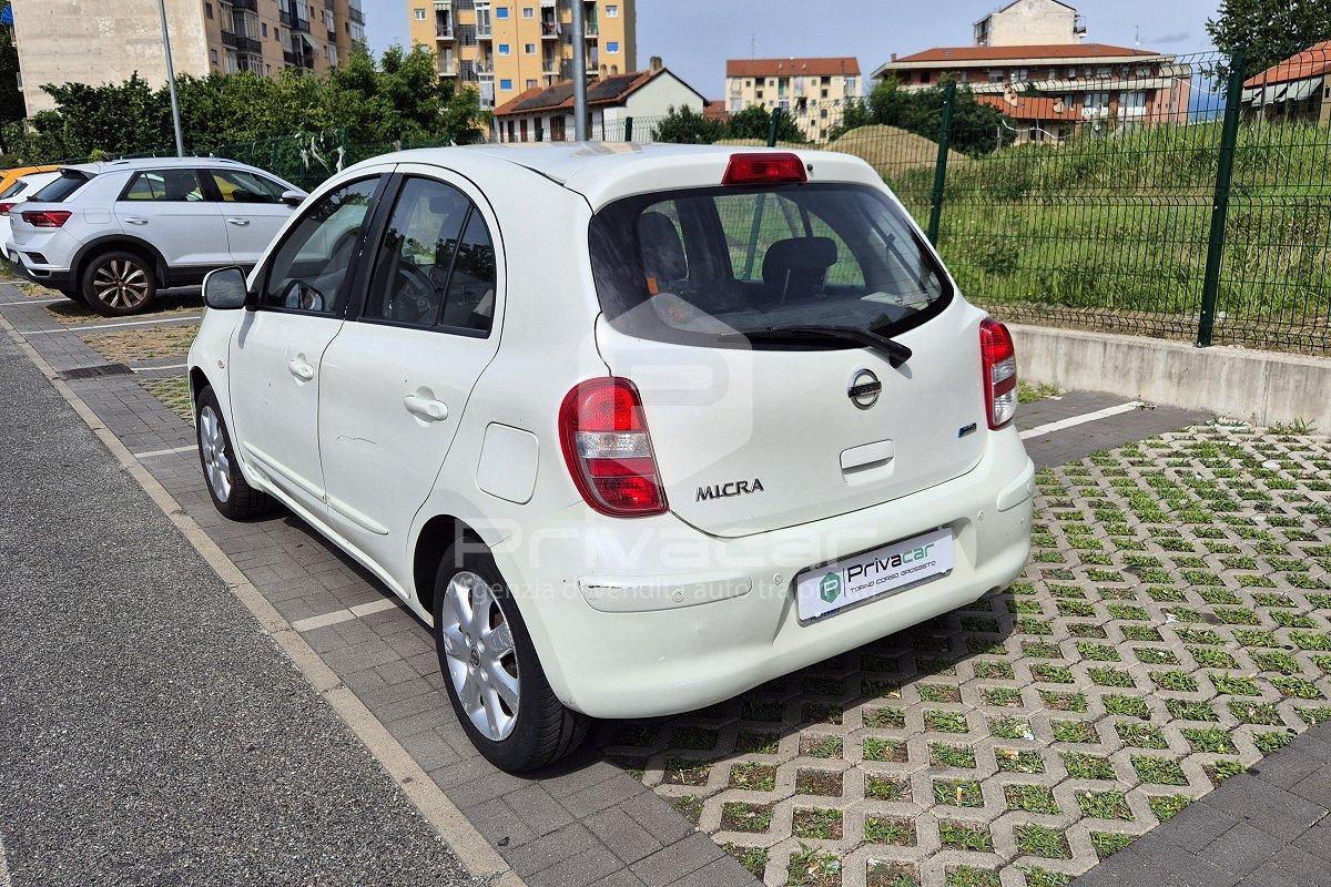 NISSAN Micra 1.2 12V 5 porte Tekna