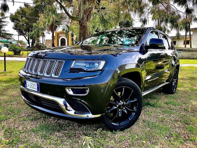 Jeep Grand Cherokee 3.0 crd (mjt II) V6 Overland 250cv auto