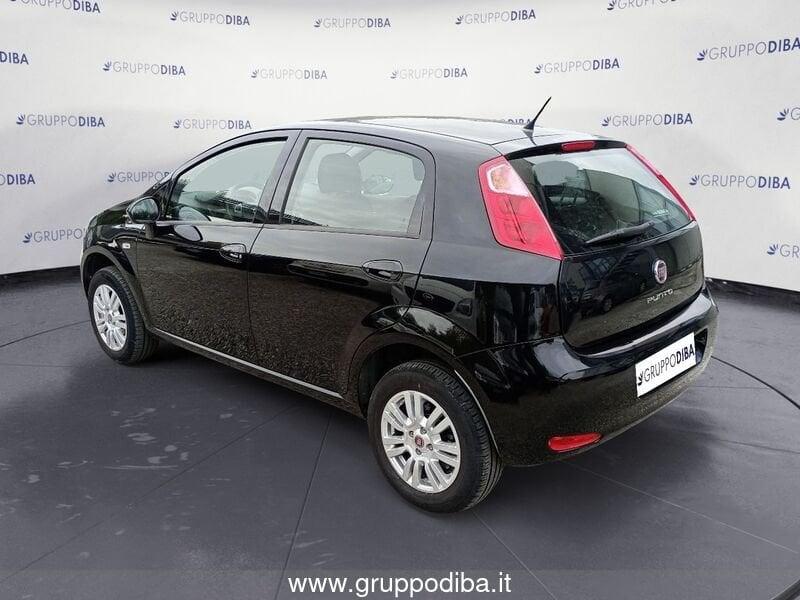 FIAT Punto 2012 Benzina 3p 1.4 natural power Lounge 70cv E6