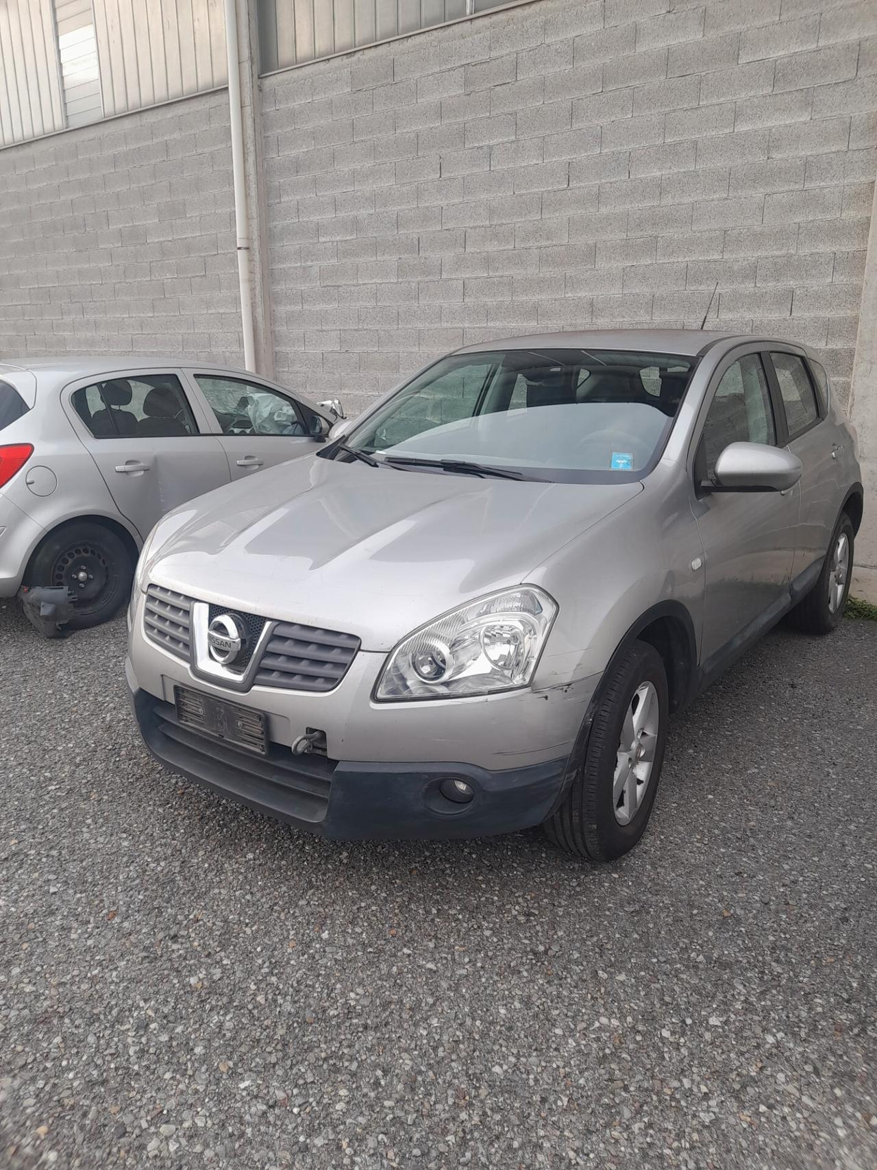 Nissan Qashqai 2.0 dCi DPF Tekna