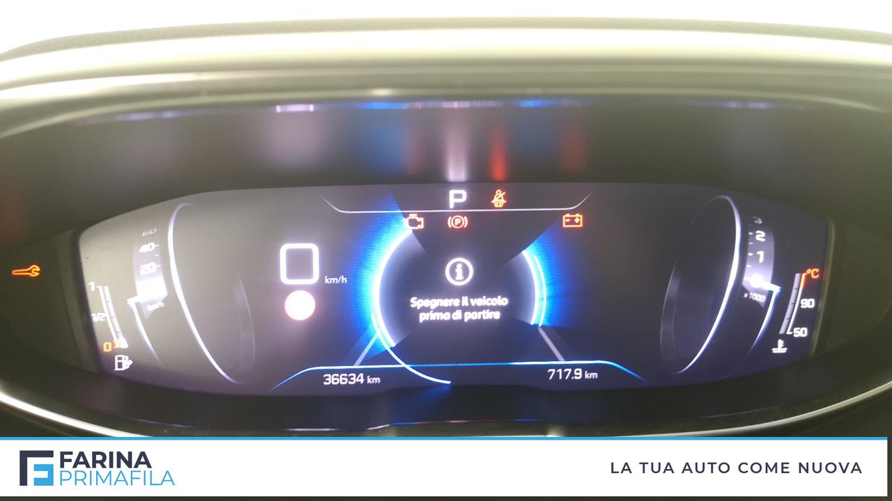 PEUGEOT 3008 II 2021 - 3008 1.5 bluehdi Allure Pack s&s 130cv eat8