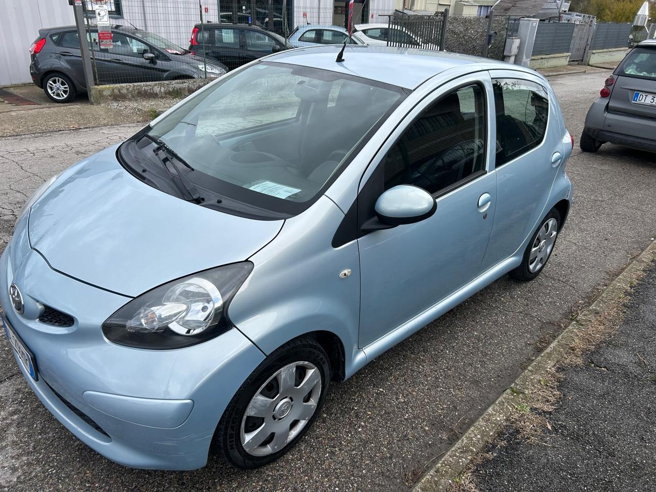 Toyota Aygo 1.0 12V VVT-i 5 porte