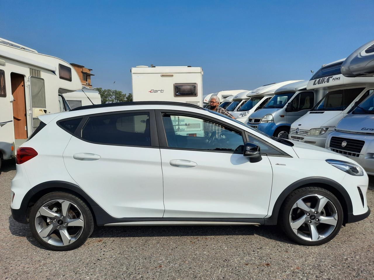 Ford Fiesta Active 1.0 Ecoboost 125 CV Start&Stop