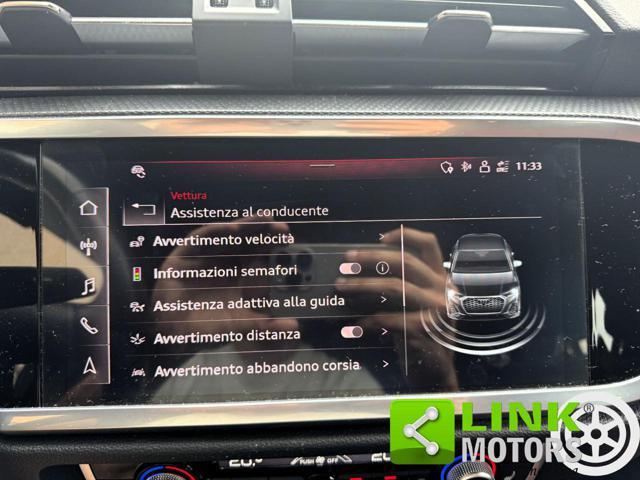 AUDI Q3 35 TFSI 150 CV S Tronic S Line Sportback