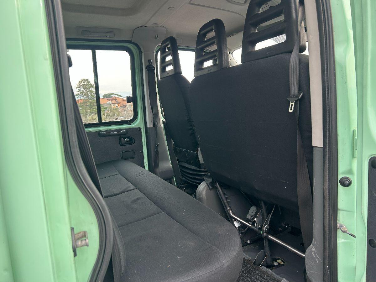 IVECO DAILY 35C15 3.0 HPI 7 POSTI DOPPIA CABINA RIBALTABILE