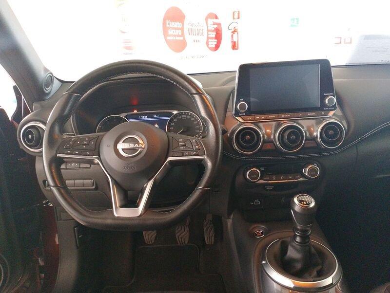 Nissan Juke 2ª serie 1.0 DIG-T 114 CV N-Connecta